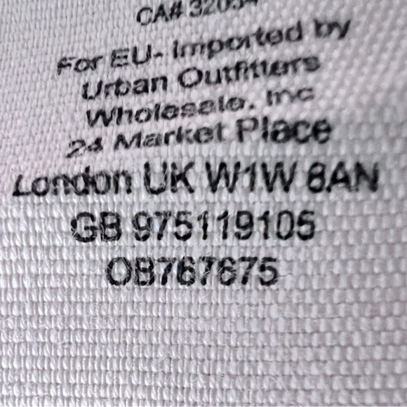 Free People Hello There Beautiful Off Shoulder Red Cream Striped Relaxed Top - Picture 15 of 15